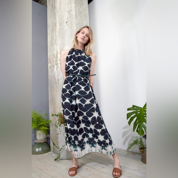 Laura Siegel Collection CLAMP-DYE MAXI - Picture 1 of 8